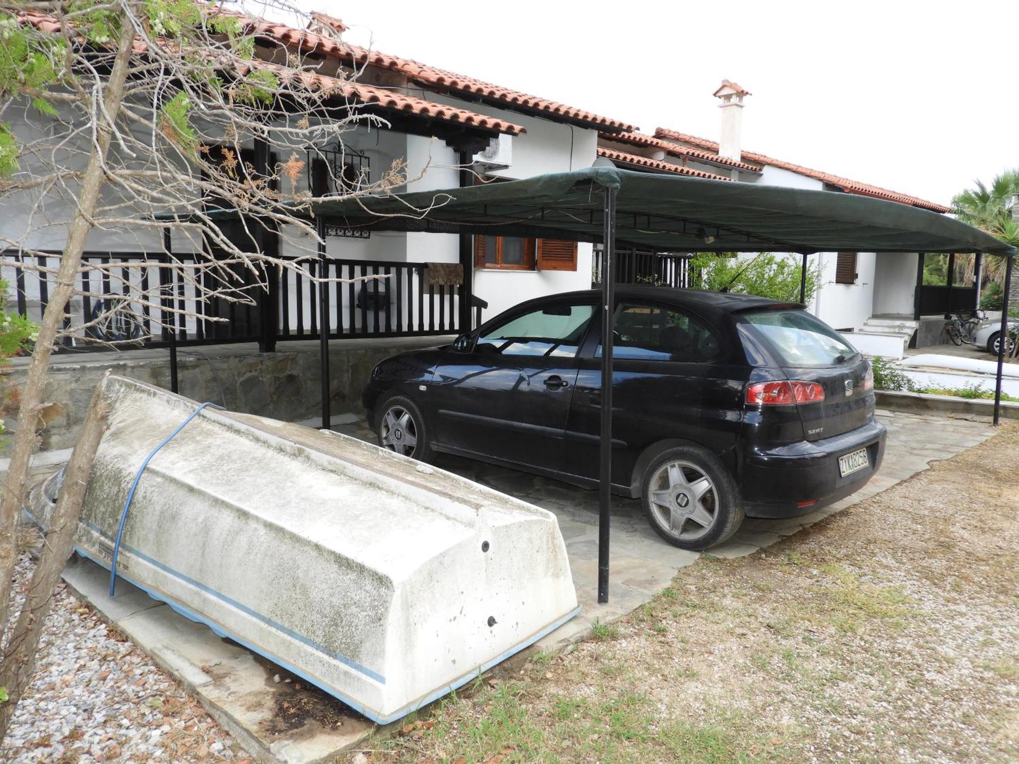 Sangue Blu Beachfront Villa Apartment Agios Nikolaos  Exterior foto