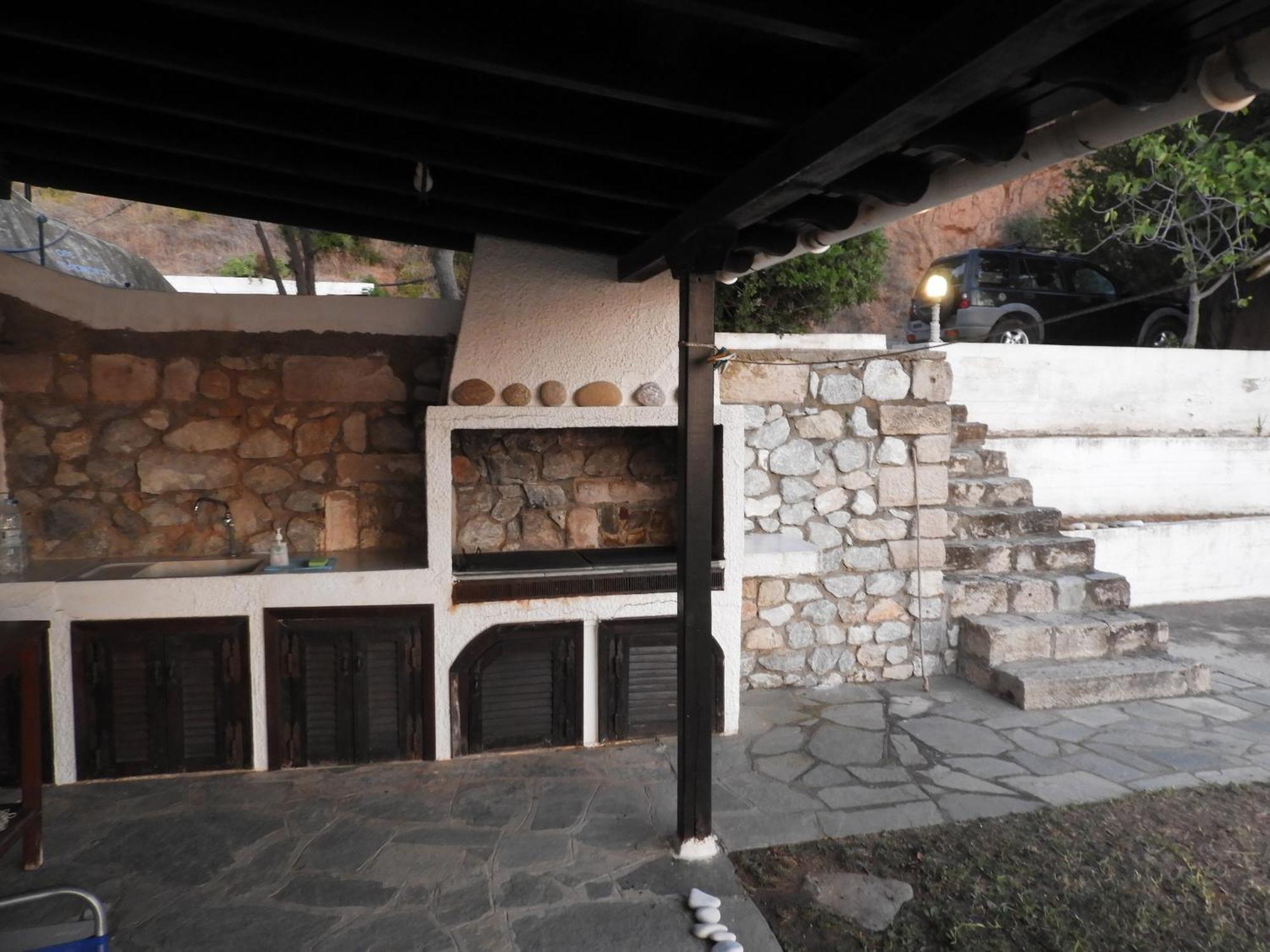 Sangue Blu Beachfront Villa Apartment Agios Nikolaos  Exterior foto