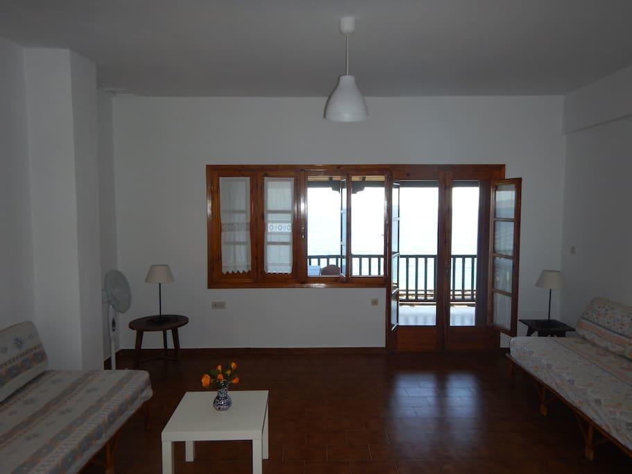 Sangue Blu Beachfront Villa Apartment Agios Nikolaos  Exterior foto