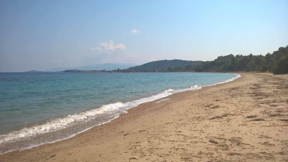 Sangue Blu Beachfront Villa Apartment Agios Nikolaos  Exterior foto