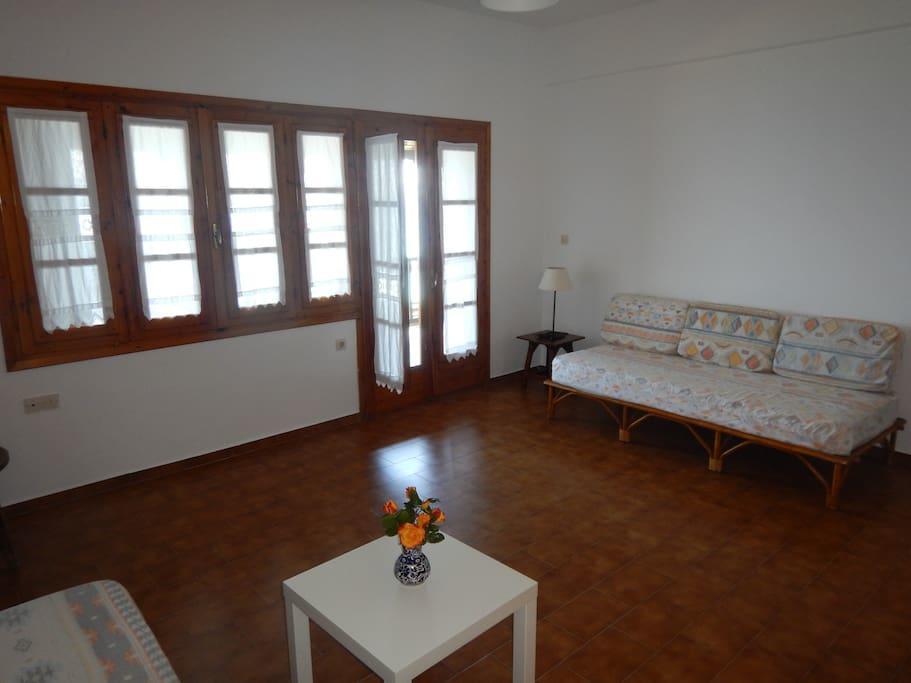 Sangue Blu Beachfront Villa Apartment Agios Nikolaos  Exterior foto